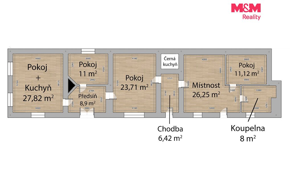 Prodej domu 96 m² s pozemkem 2 264 m², Manětín – náhled fotky 14