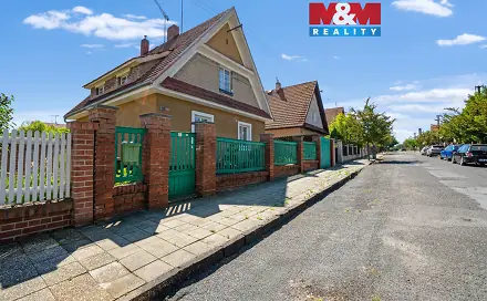 Prodej domu 160 m² s pozemkem 538 m², Tyršova, Velvary, okres Kladno