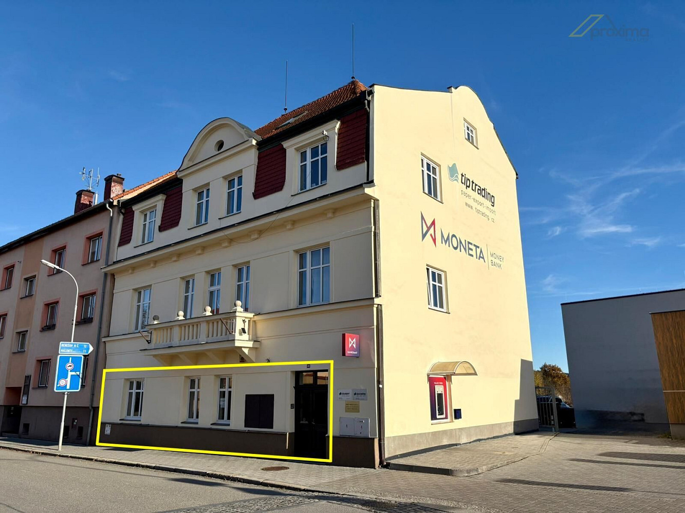 Pronájem kanceláře 100 m²