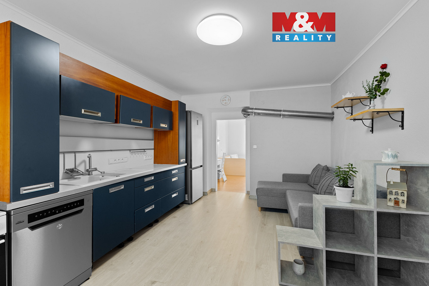 2 rooms, 78.0 m² in Kladno