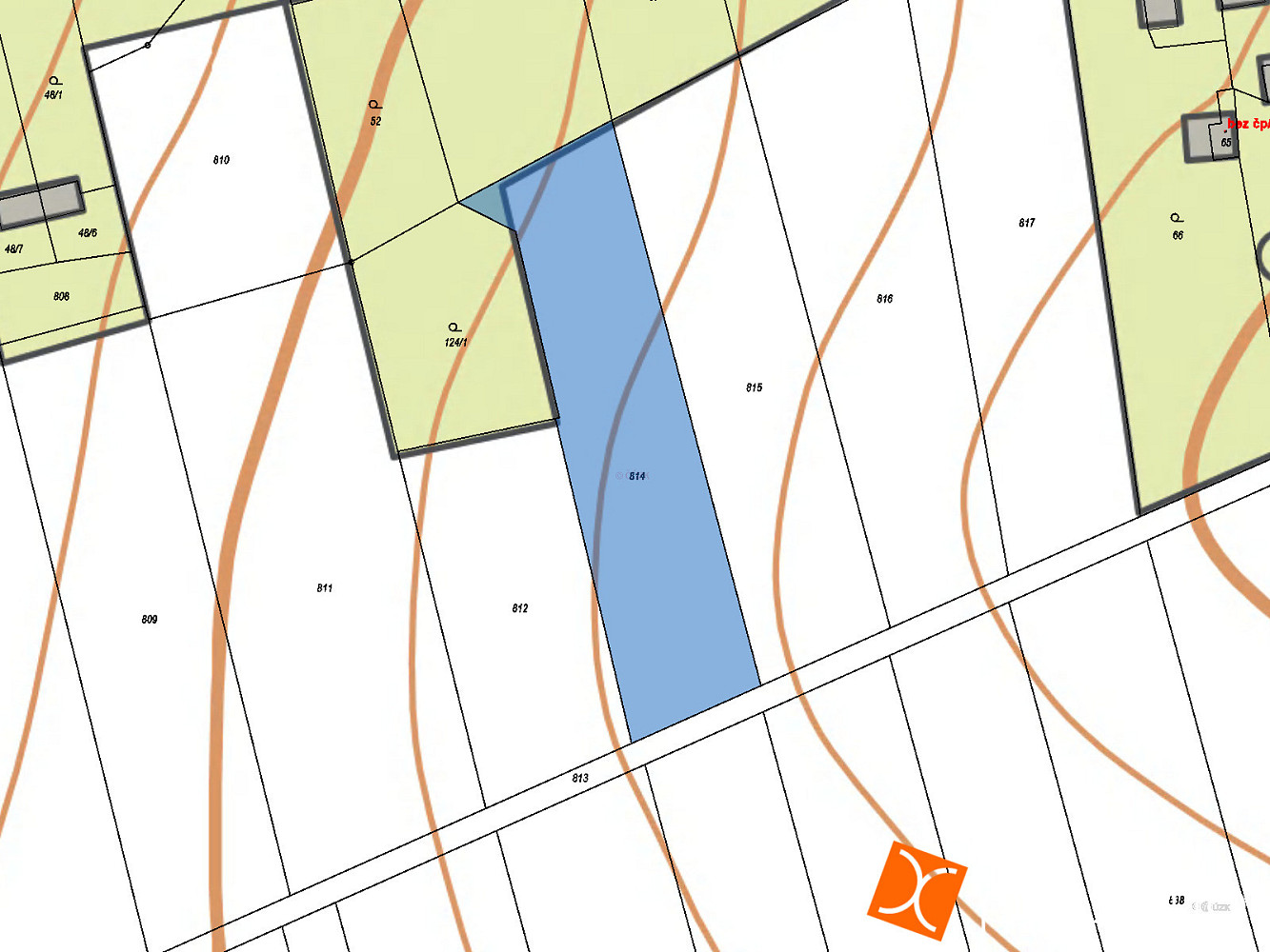 Prodej pole 3 174 m² – fotografie 3
