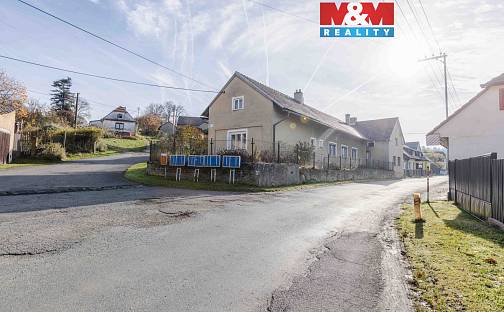 Prodej domu 91 m² s pozemkem 634 m², Uzeničky, okres Strakonice