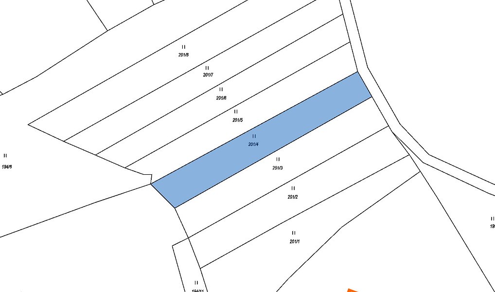 Prodej pozemku 814 m², Jarošov nad Nežárkou – náhled fotky 2