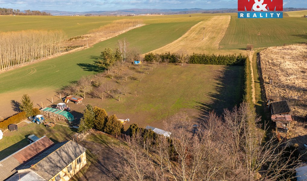 Prodej stavebního pozemku 5 257 m², Vodňany – náhled fotky 5