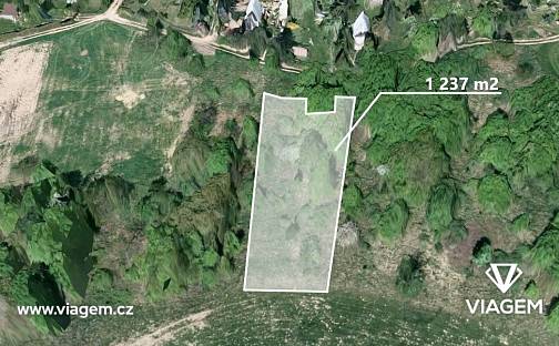 Prodej zahrady 358 m², Prostějovičky, okres Prostějov