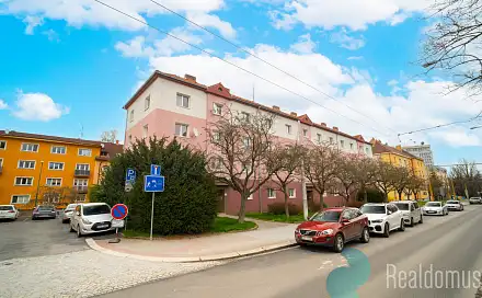Prodej bytu 2+1 55 m²