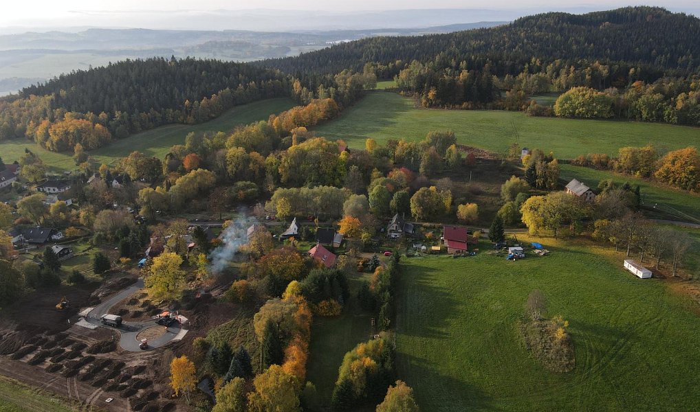 Prodej stavebního pozemku 1 217 m², Merklín – náhled fotky 6
