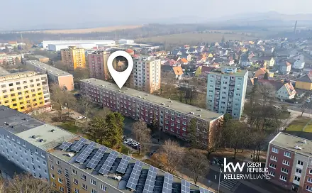 Prodej bytu 2+1 56 m²