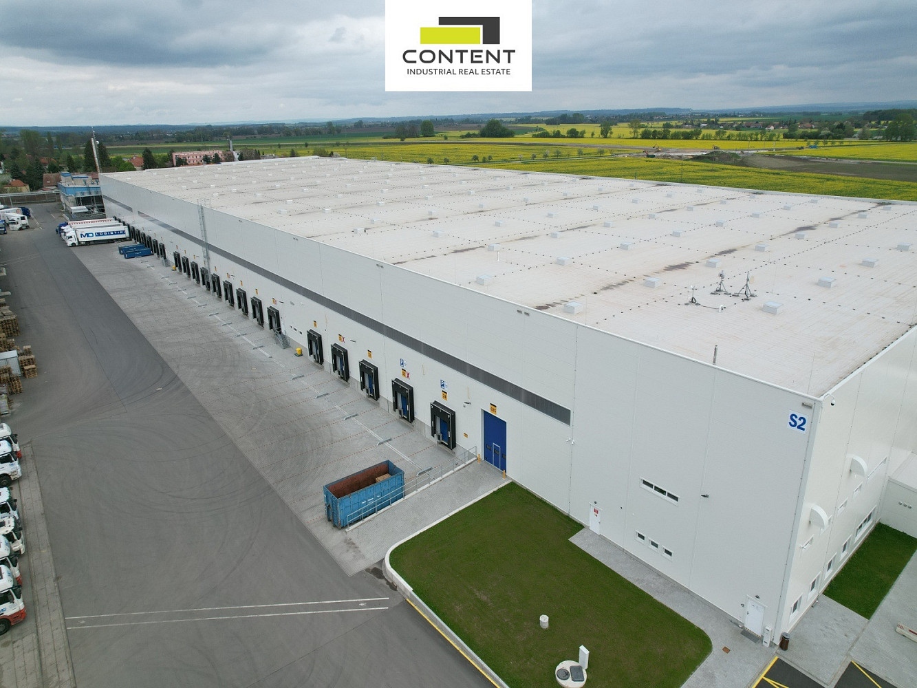 Pronájem skladovacích prostor 5 000 m²