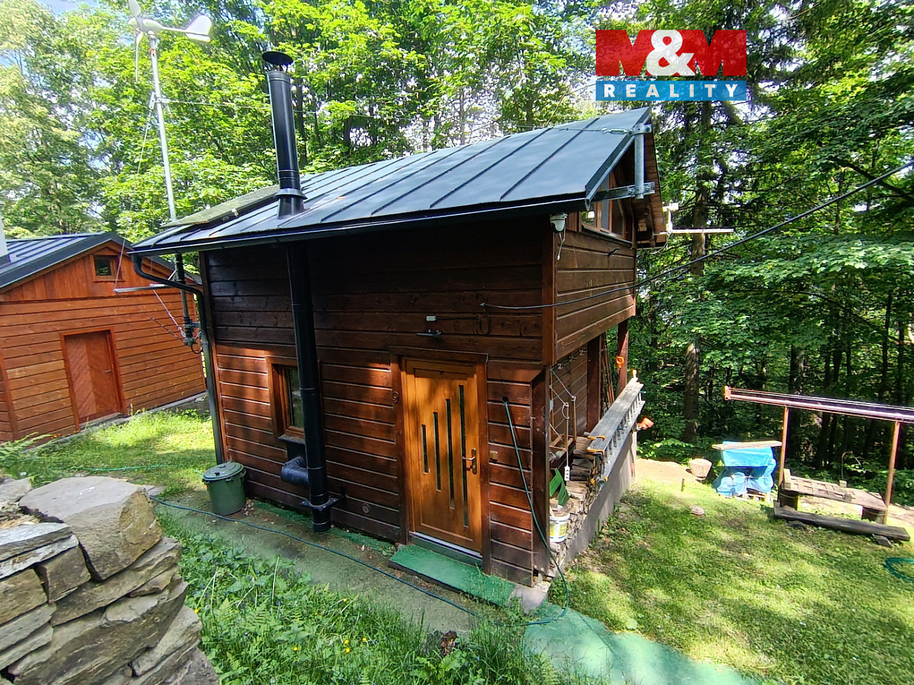 Pronájem chaty/chalupy 45 m² s pozemkem 22 m²