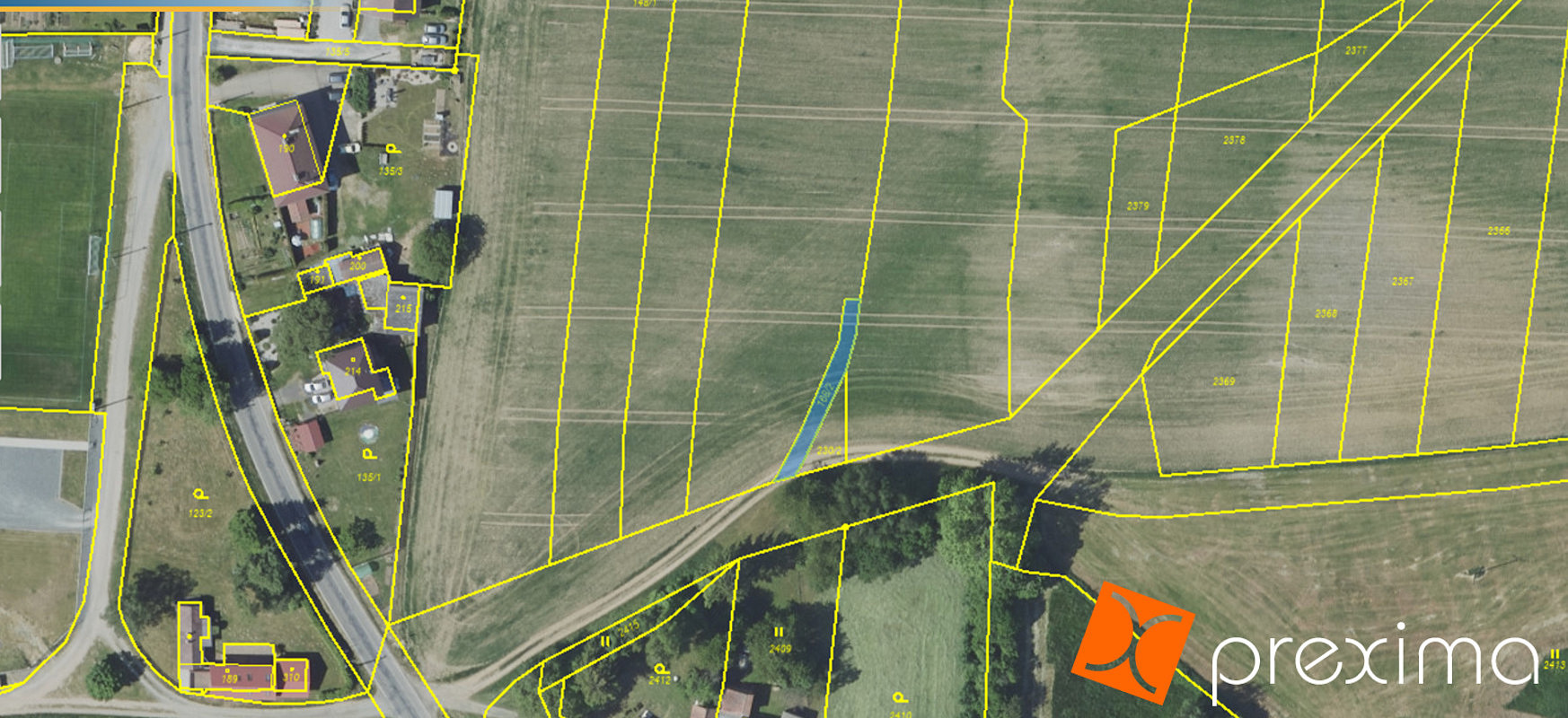Prodej pole 105 m² – fotografie 3
