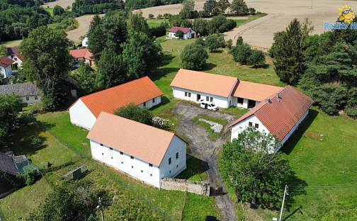 Prodej zemědělského objektu 1 150 m², Sedlec-Prčice - Uhřice, okres Příbram