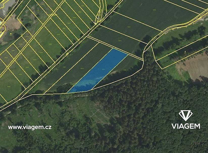 Prodej pole 4 400 m² – fotografie 3
