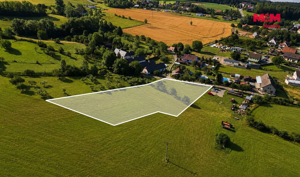 Prodej stavebního pozemku 3 787 m², Rychnov nad Kněžnou – náhled fotky 3