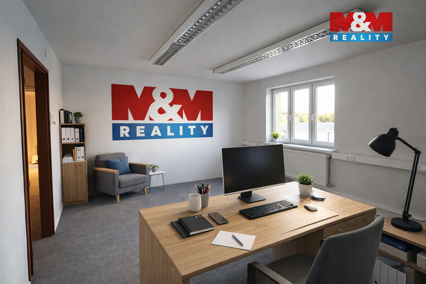 Pronájem kanceláře 200 m² — photo 5