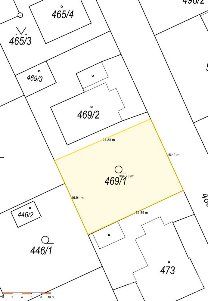Prodej stavebního pozemku 365 m² – fotografie 4