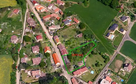 Prodej stavebního pozemku 1 872 m², Na Košíku, Pyšely, okres Benešov