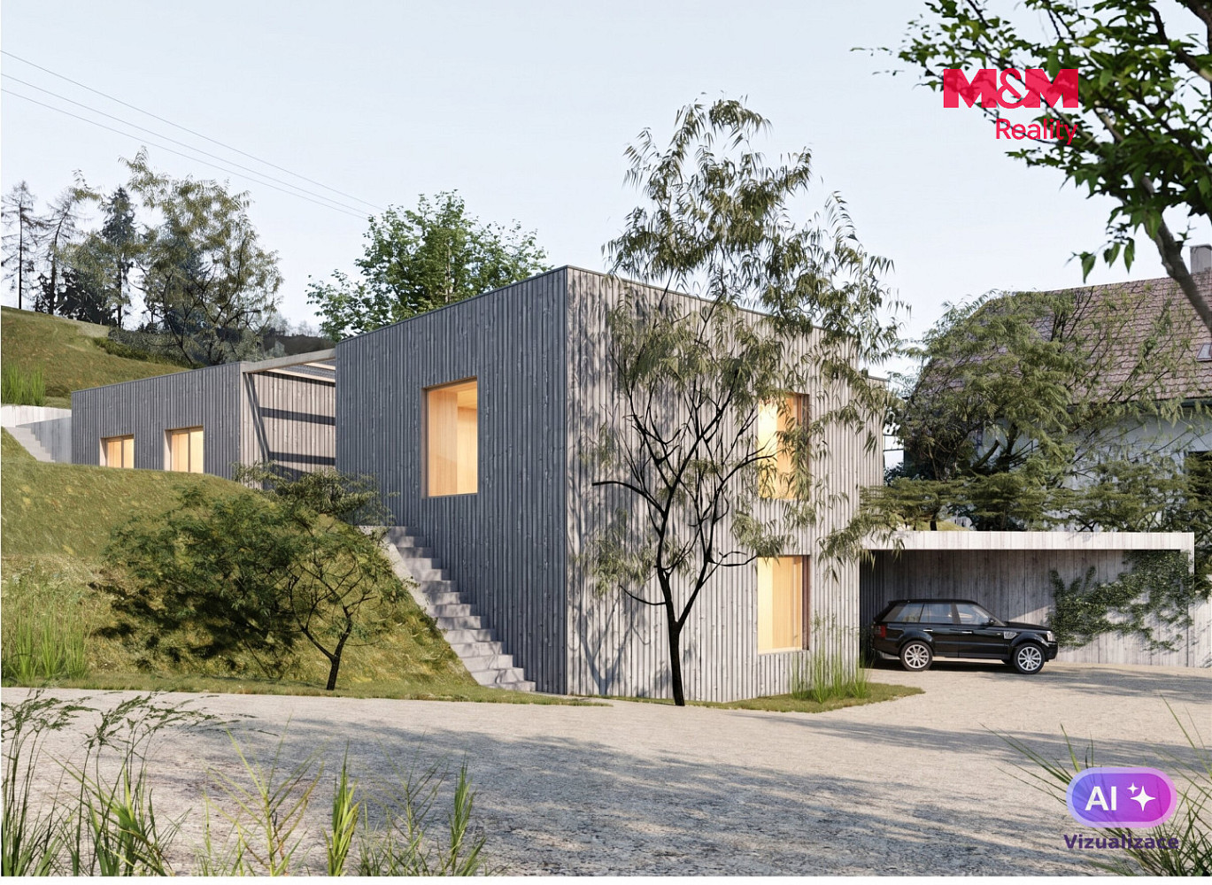 Prodej stavebního pozemku 830 m² – fotografie 4