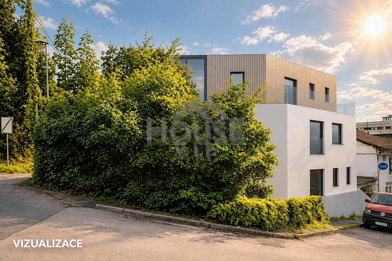 Prodej stavebního pozemku 653 m²