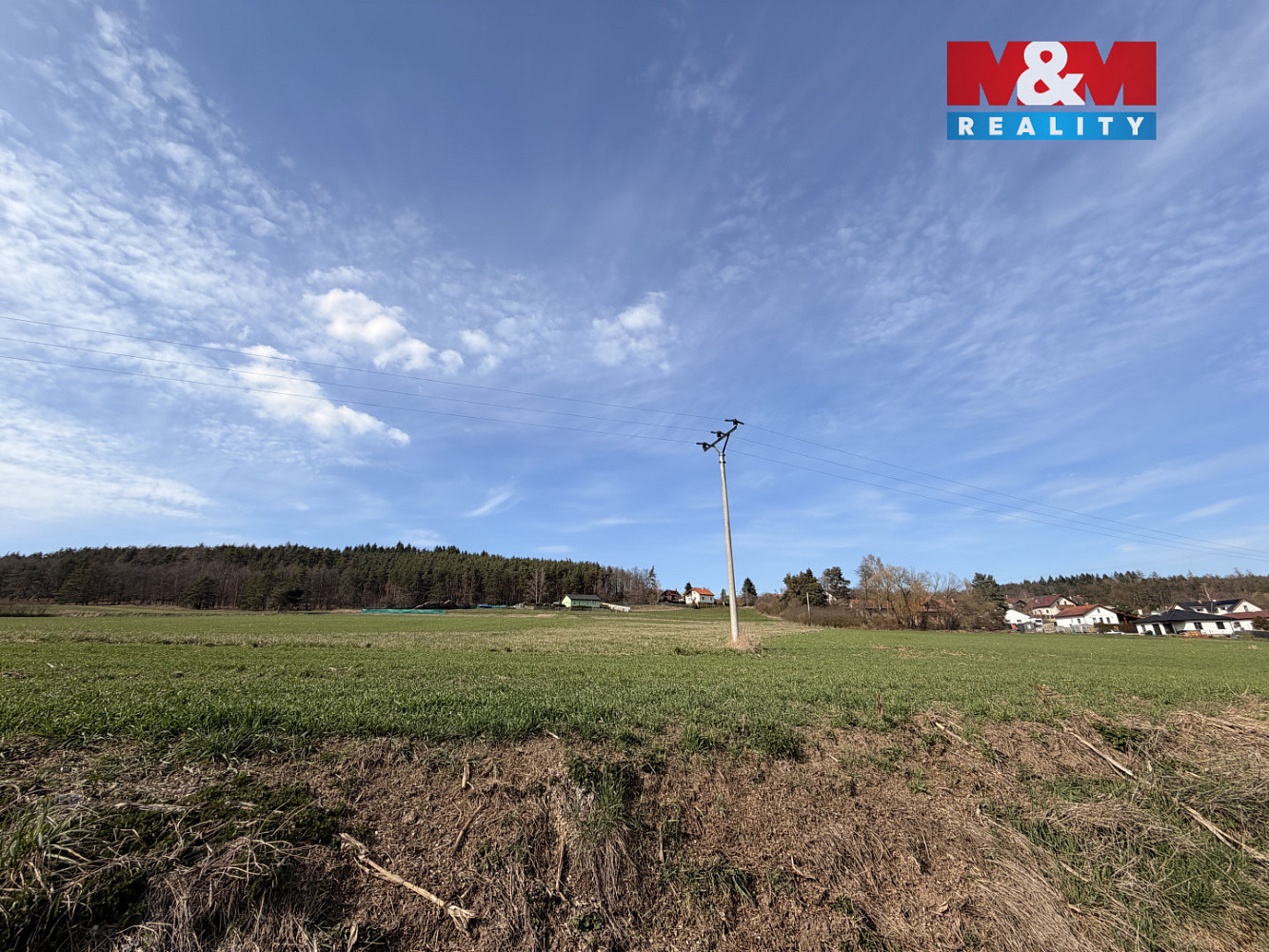 Prodej stavebního pozemku 5 130 m² – pohled 4