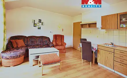 Pronájem bytu 2+kk 43 m²