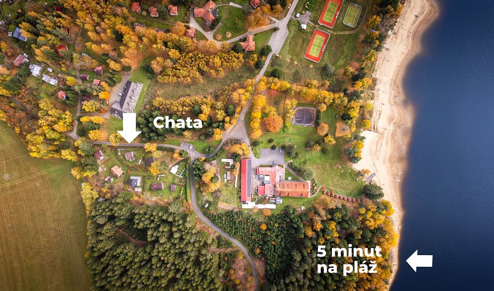 Prodej chaty/chalupy 40 m² s pozemkem 481 m², Horní Planá – náhled fotky 11