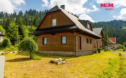 Prodej chaty/chalupy 100 m² s pozemkem 1 357 m², Bílá, okres Frýdek-Místek