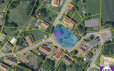 Prodej stavebního pozemku 1 298 m², Neveklov - Bělice, okres Benešov