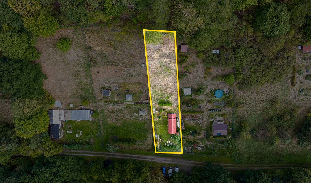 Prodej zahrady 651 m², Vimperk – náhled fotky 2