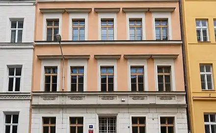Prodej nájemního domu, činžáku 735 m², Na bojišti, Praha 2 - Nové Město