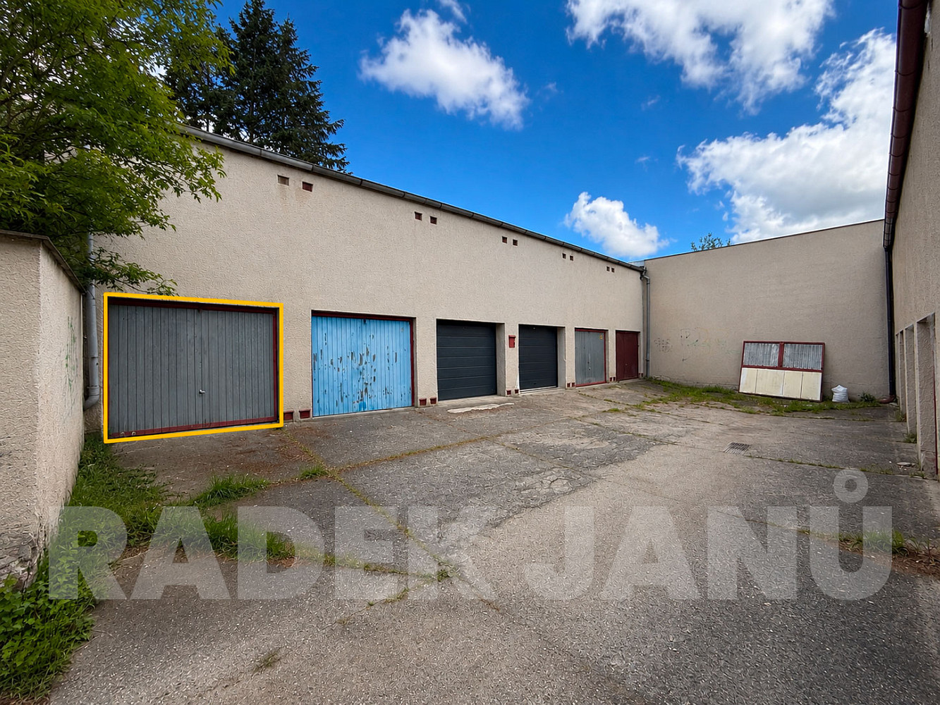 Prodej garáž, 18 m², tábor, ul. náchodská