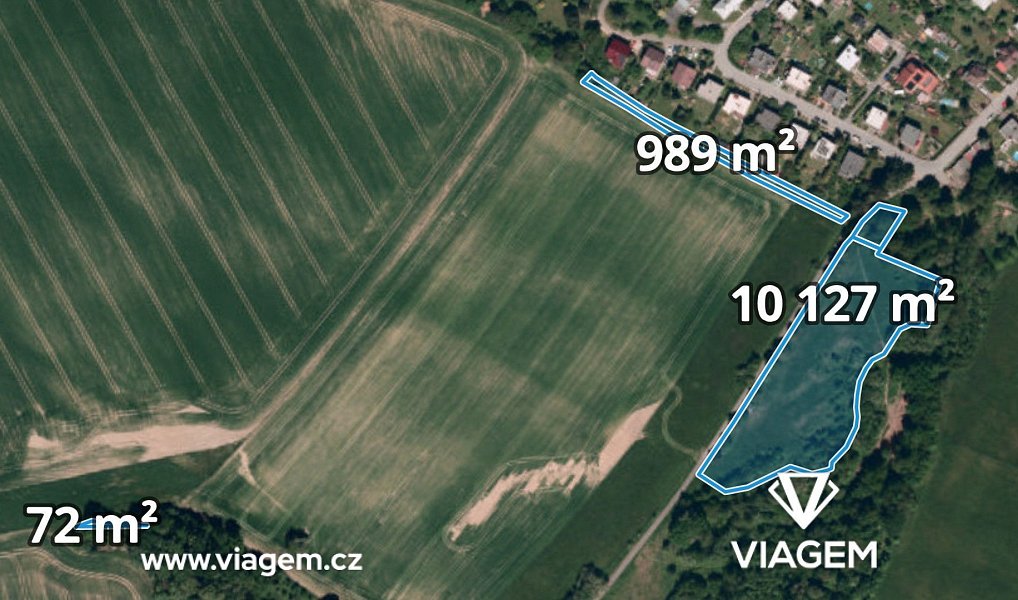 Prodej stavebního pozemku 2 942 m², Bílovec – náhled fotky 5