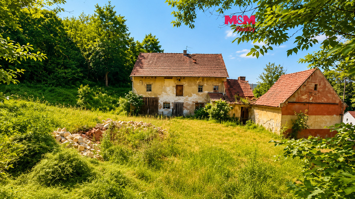 Prodej domu 78 m² s pozemkem 1 566 m²