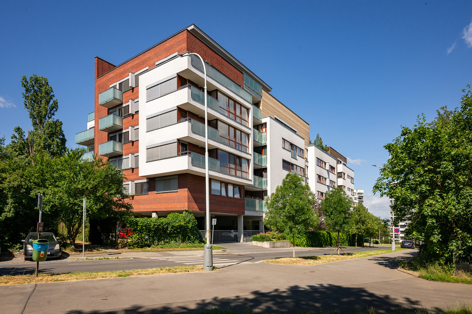 Pronájem bytu 3+kk 84 m²