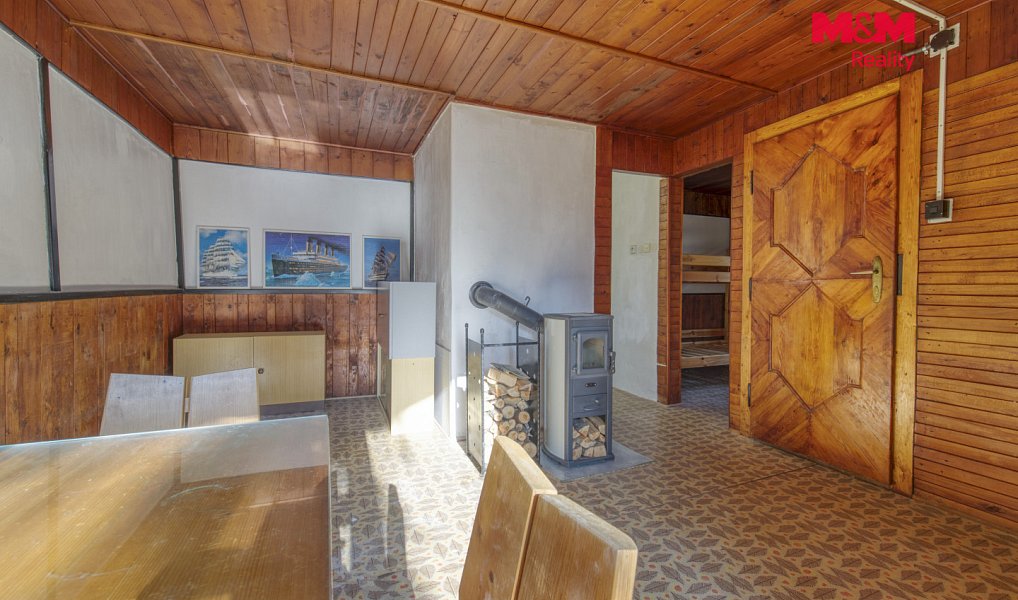 Prodej chaty/chalupy 70 m² s pozemkem 55 m², Čerňovice – náhled fotky 5