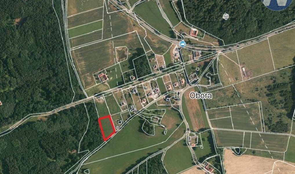 Prodej stavebního pozemku 4 398 m², Hracholusky – náhled fotky 3