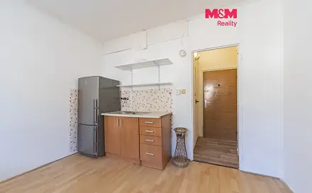 Prodej bytu 1+kk 21 m², Aš, okres Cheb