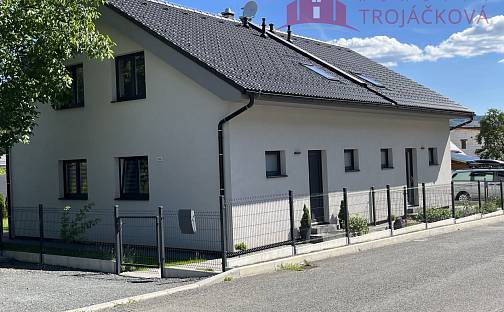 Pronájem domu 117 m² s pozemkem 342 m², Dolní Bečva, okres Vsetín