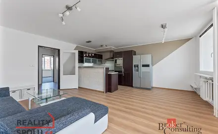 Pronájem bytu 3+kk 76 m²