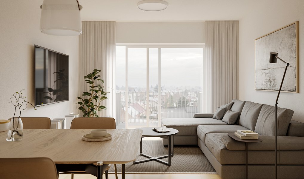 Prodej bytu 2+kk 51 m², Pardubice – náhled fotky 5