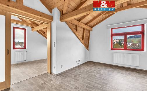 Pronájem bytu 3+kk 75 m², Novoměstská, Lomnice nad Popelkou, okres Semily