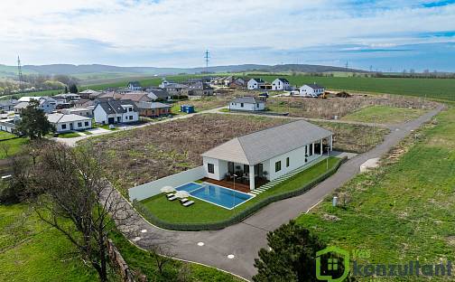 Prodej stavebního pozemku 681 m², Medlovice, okres Vyškov