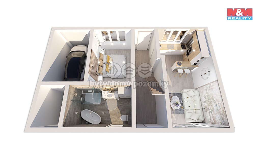 Prodej stavebního pozemku 750 m², Brod nad Dyjí – náhled fotky 14