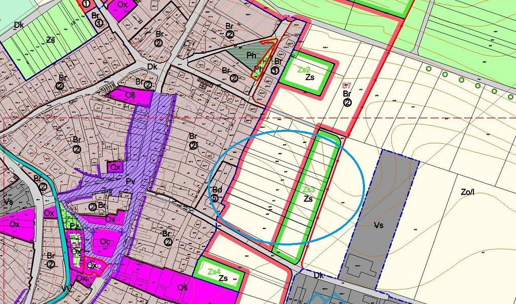 Prodej stavebního pozemku 4 695 m², Vrbovec – náhled fotky 4
