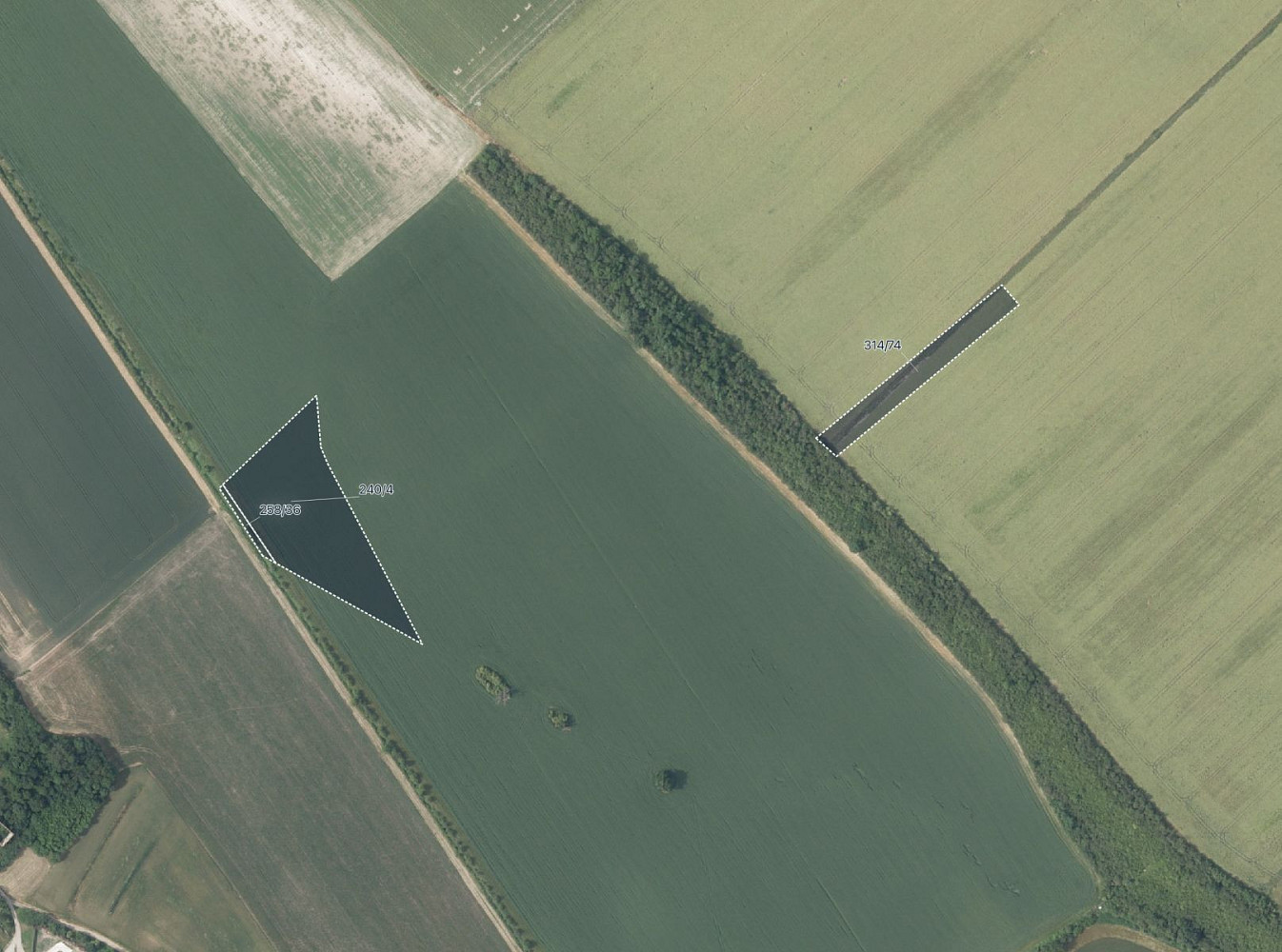 Prodej pole 13 846 m²