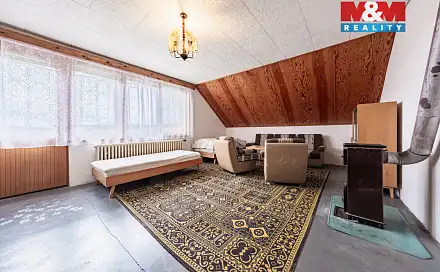 Prodej domu 230 m² s pozemkem 2 849 m², Bechyně - Hvožďany, okres Tábor