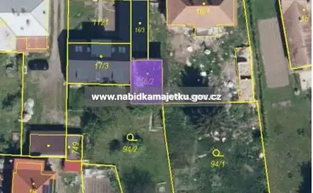 Prodej stavebního pozemku 82 m², Hrochův Týnec, okres Chrudim