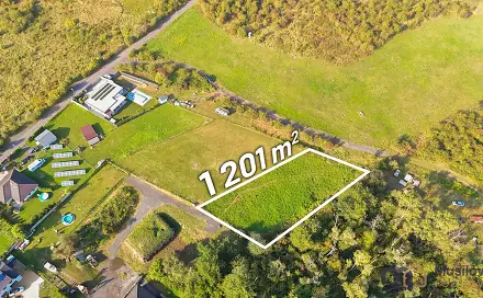 Prodej stavebního pozemku 1 201 m², Cihelní, Teplice - Hudcov