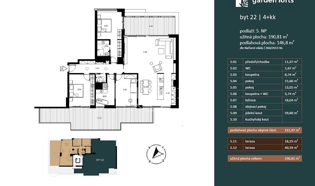 Prodej bytu 4+kk 191 m², Praha – náhled fotky 25