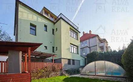 Prodej domu 354 m² s pozemkem 525 m², Březinova, Brno - Žabovřesky